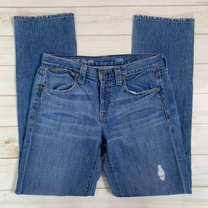 Vintage slim jeans distressed by J. Crew